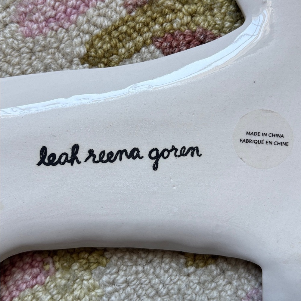 🐩Anthropologie Pet Study Trinket Dish Dachshund Dog Leah Reena Goren Ceramic - Picture 8 of 16